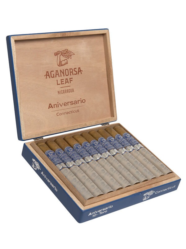 Aganorsa Leaf Aganorsa Leaf Aniversario Connecticut Toro Unit (10) Toro