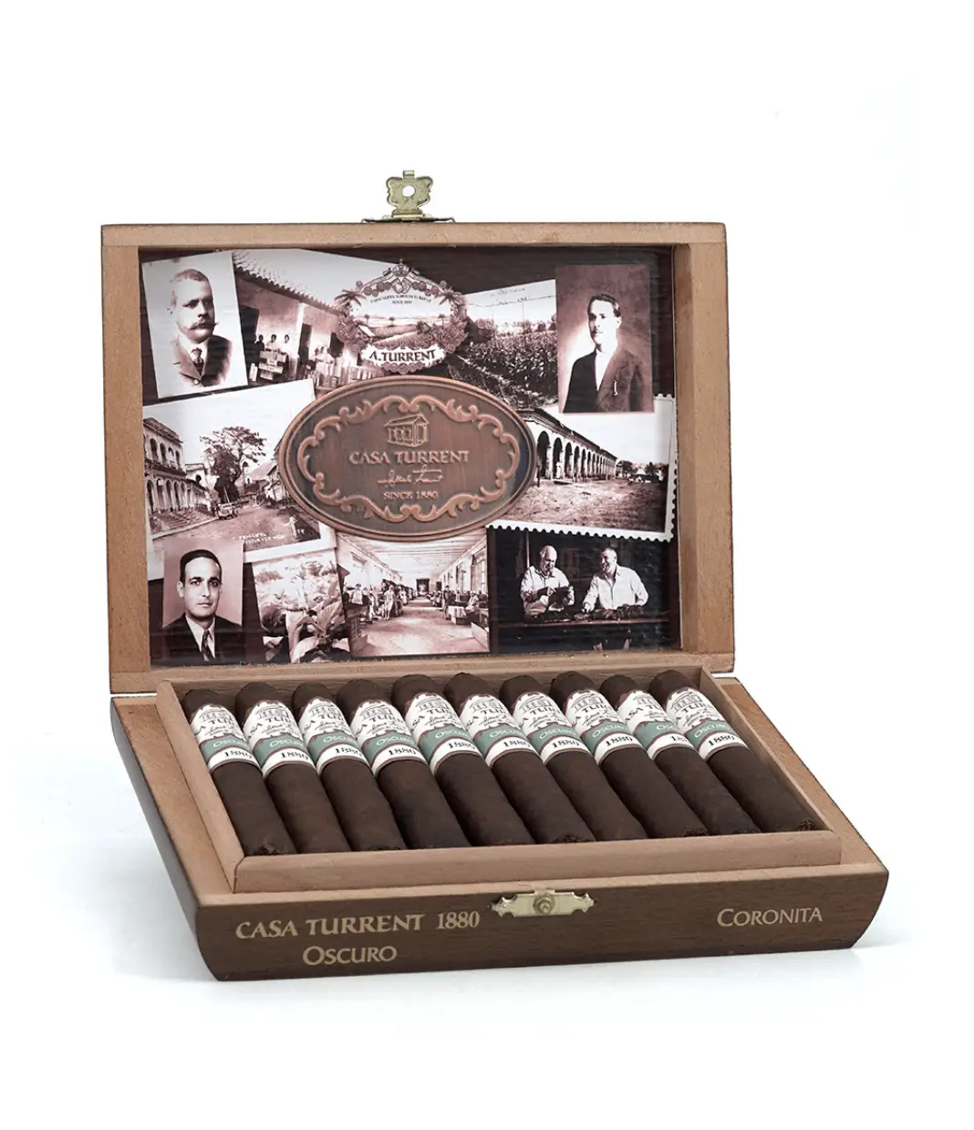 Casa Turrent Casa Turrent 1880 Oscuro Robusto Unit (10) Robusto