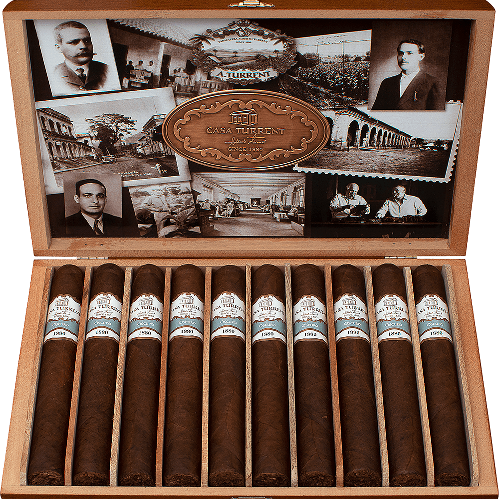 Casa Turrent Casa Turrent 1880 Oscuro Robusto Unit (10) Robusto