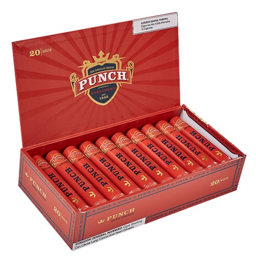 Punch Punch Rare Corojo Gusto Tube Unit (20)