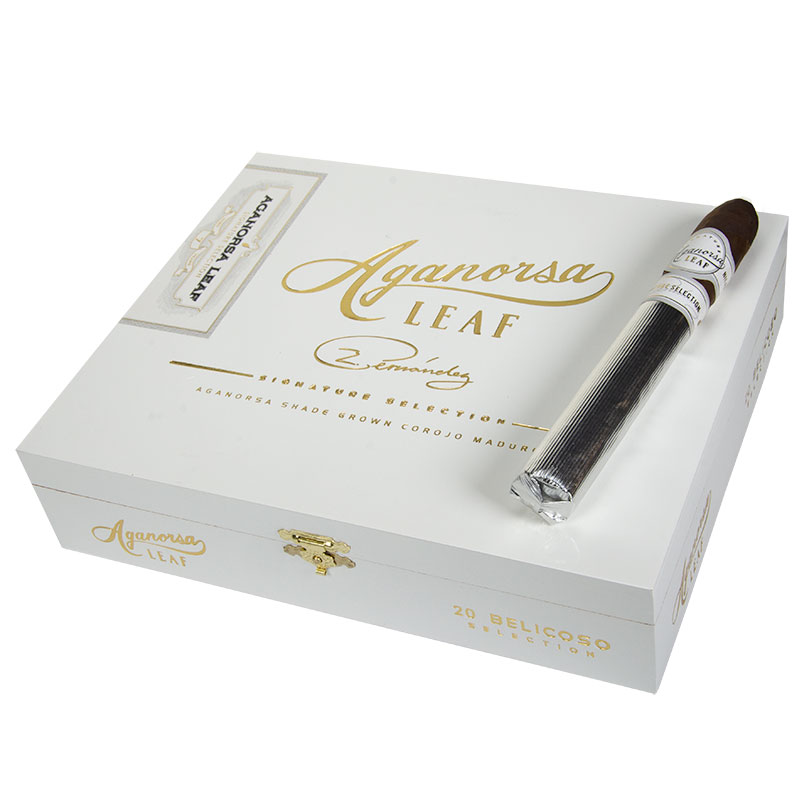 Aganorsa Leaf Aganorsa Leaf Signature Selection Maduro Belicoso Unit (20)