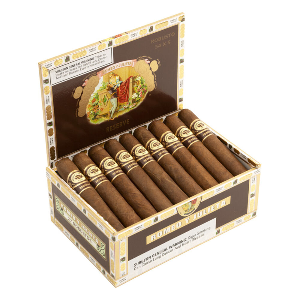 Romeo y Julieta Romeo y Julieta Reserve Robusto Unit (27) Robusto