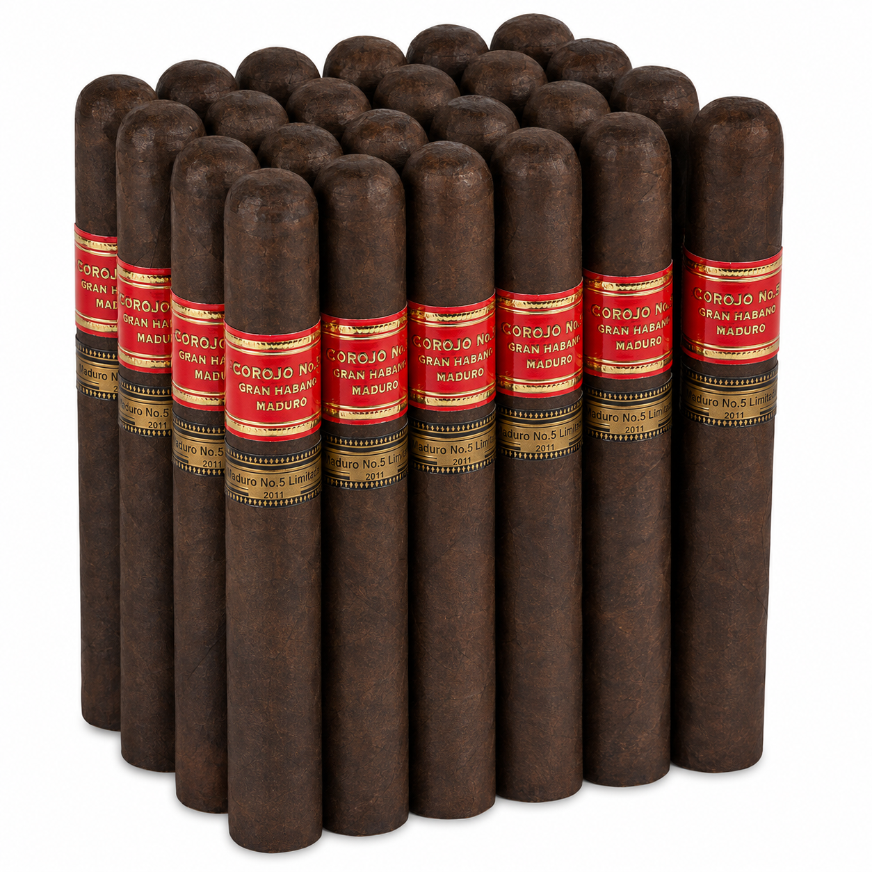 Gran Habano Gran Habano Corojo #5 Shorty Robusto Unit (20) Robusto