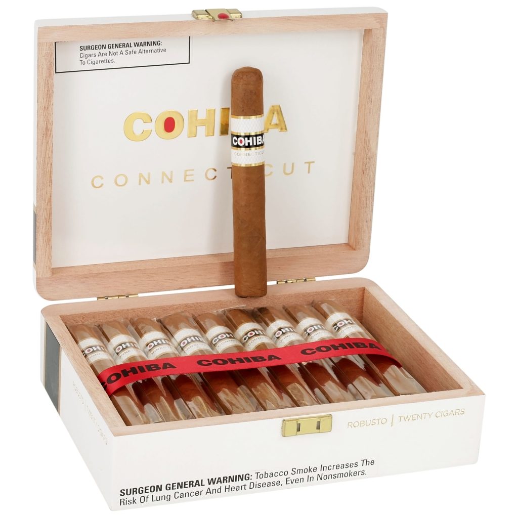 Cohiba Cohiba Connecticut Robusto Unit (20) Robusto