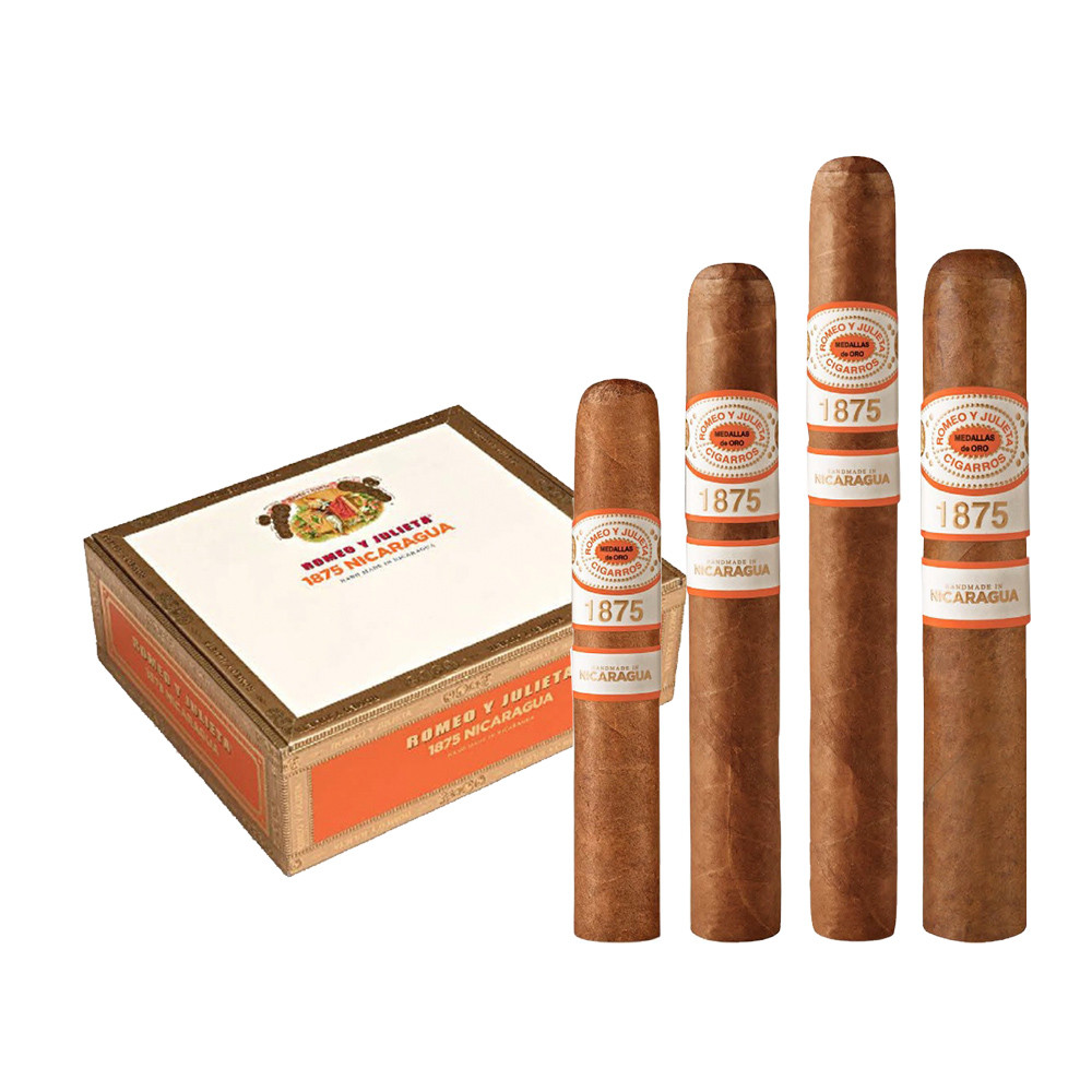 Romeo y Julieta Romeo y Julieta 1875 Connecticut Nicaragua Bully Unit (25)
