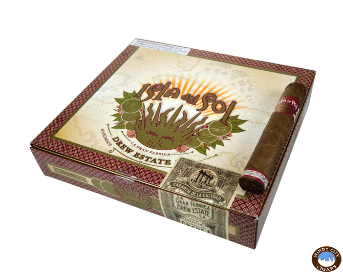Isla Isla Del Sol Original  (Sungrown) Gordito Unit (16)
