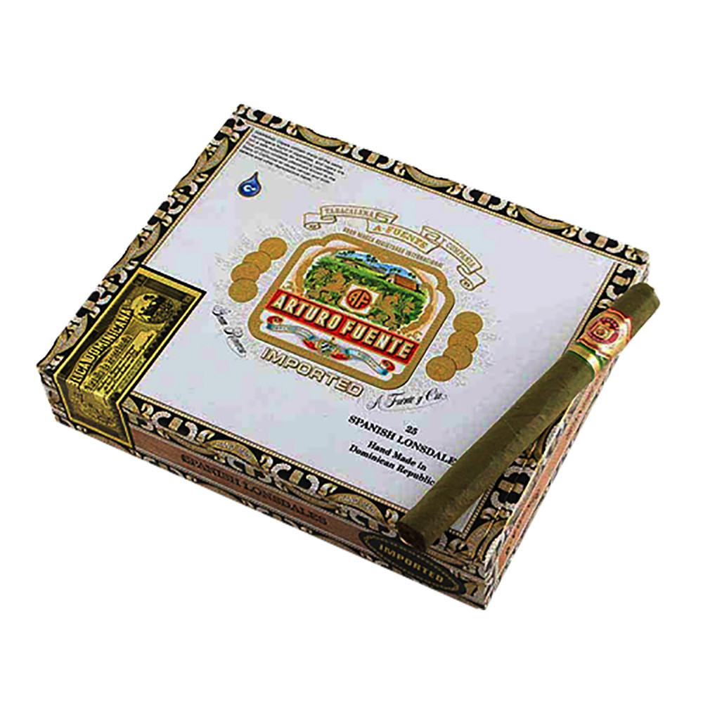 Arturo Fuente Arturo Fuente Claro Spanish Lonsdale Unit (25) Lonsdale