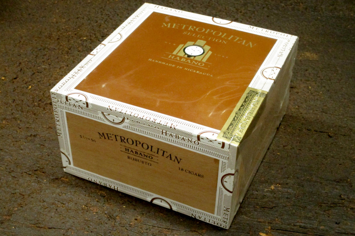 Nat Nat Sherman Metropolitan Habano Short Robusto Box (18) Robusto
