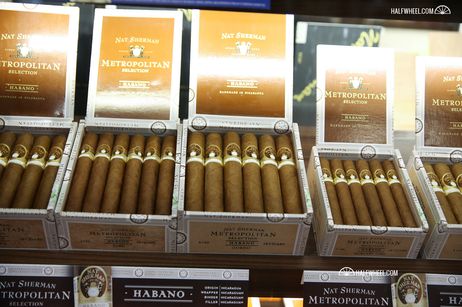 Nat Nat Sherman Metropolitan Habano Short Robusto Box (18) Robusto