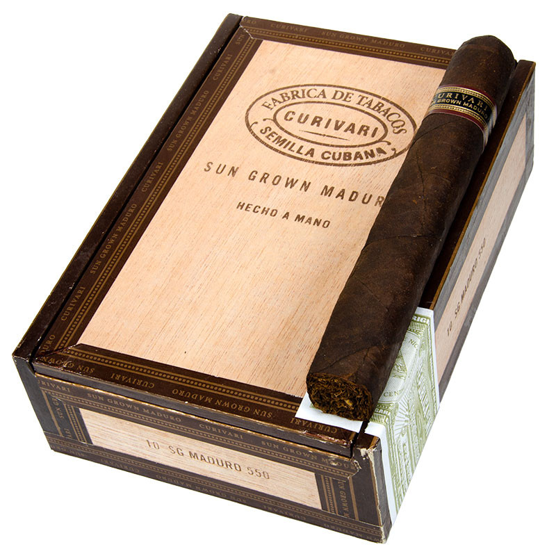Curivari Curivari Sun Grown Maduro 550 Unit (10)