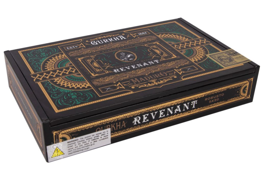 Gurkha Gurkha Revenant Maduro Robusto Unit (20) Robusto