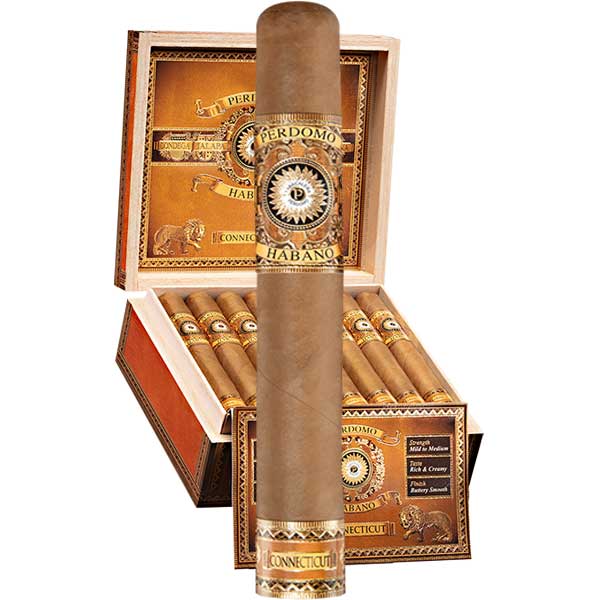 Perdomo Perdomo Habano BBA Connecticut Epicure Unit (24)