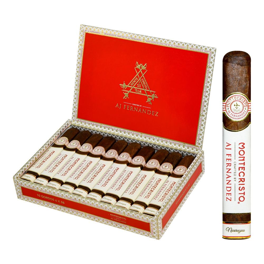 Montecristo by AJ Fernandez Gordo (Red) Unit (10)