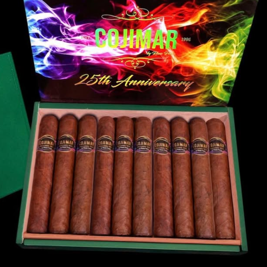 Cojimar Cojimar 25 Years Maduro 6x60 Chocolate Mint Unit (10)