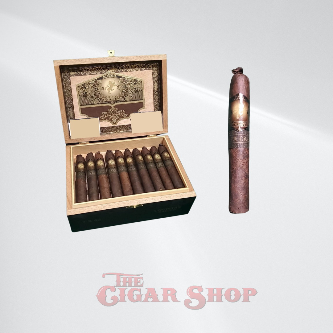 Esteban Carreras Esteban Carreras Chupa Cabra Maduro Robusto Grande Unit (20) Robusto
