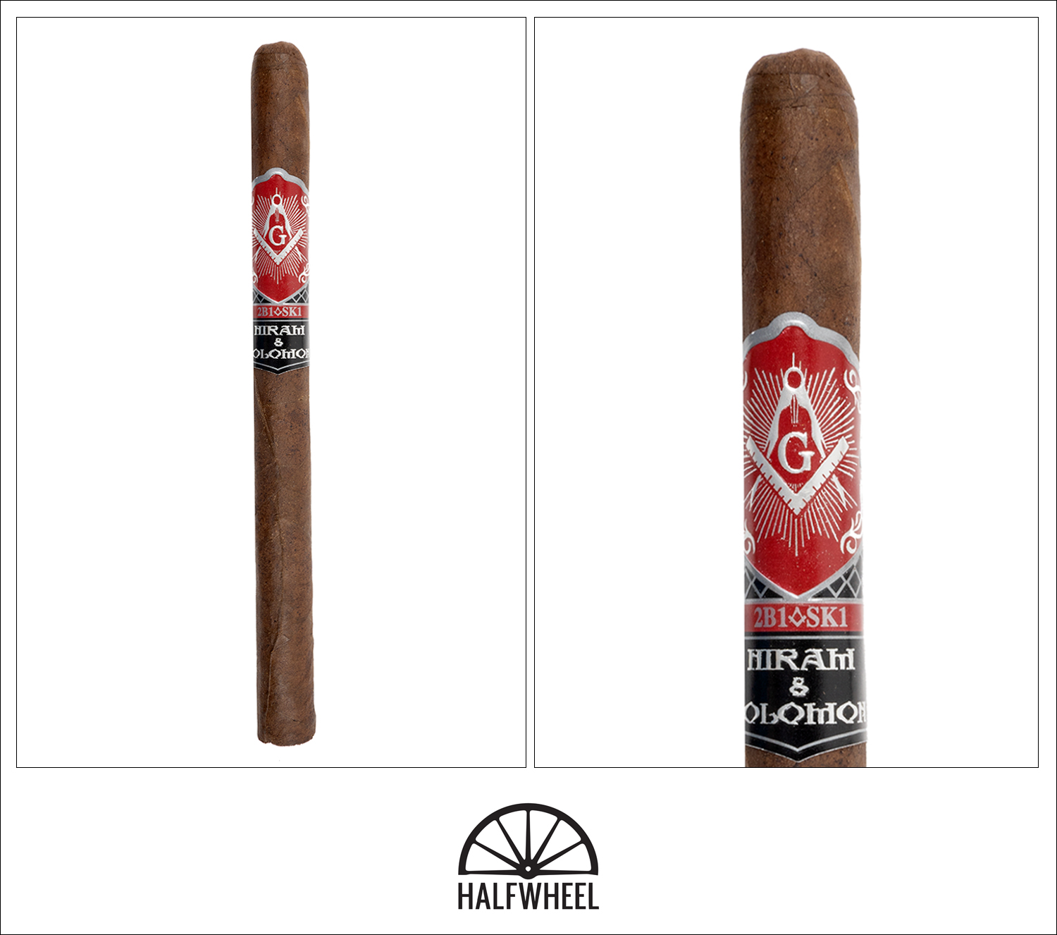 Hiram & Solomon Hiram & Solomon Veiled Prophet Lancero Box Unit (30) Lancero