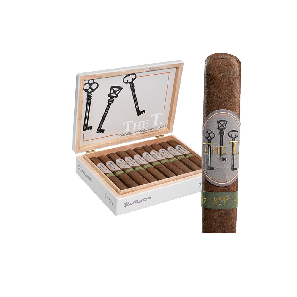 Caldwell Caldwell The T (Maduro) Lonsdale Unit (20) Lonsdale