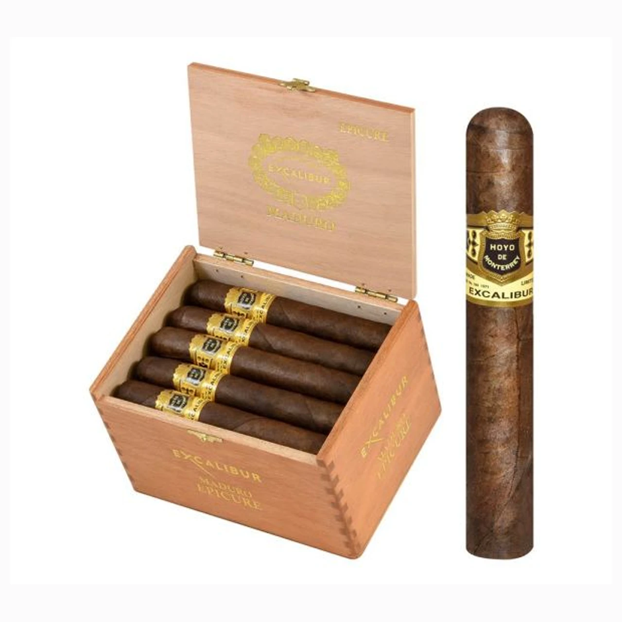 Hoyo de Monterrey Hoyo De Monterrey Excalibur Maduro No II Unit (20)
