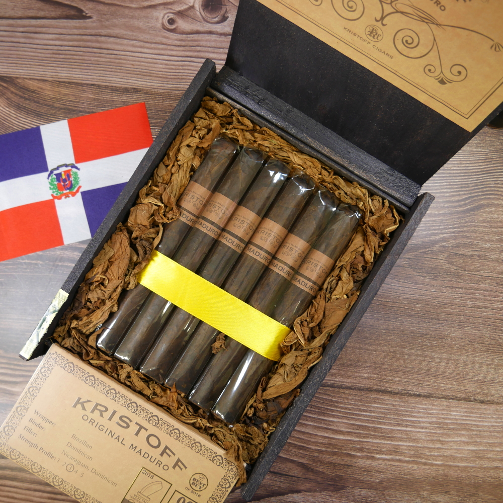 Kristoff Kristoff Original Maduro Churchill Unit (20) Churchill