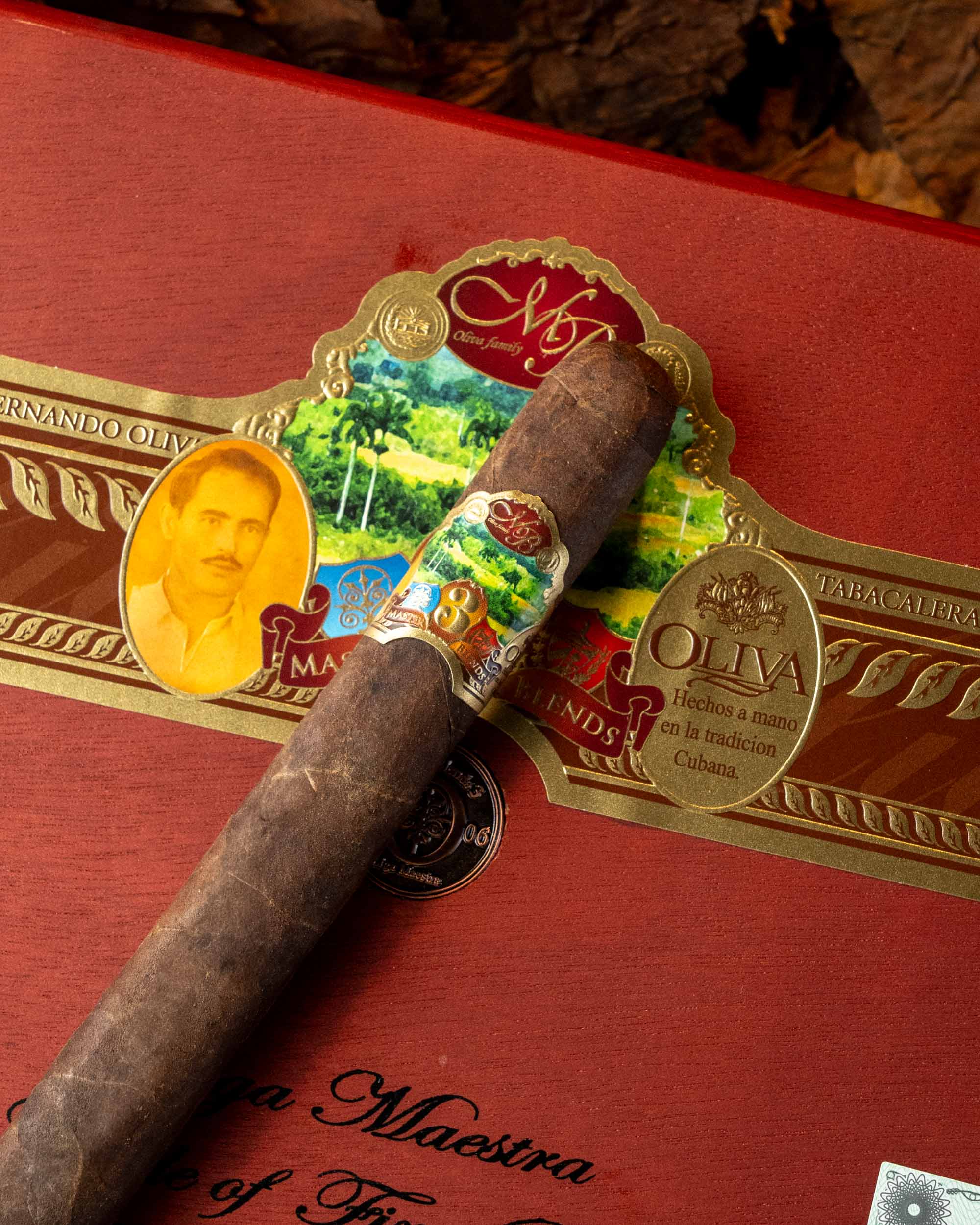 Oliva Oliva Master Blends Churchill Unit (20) Churchill