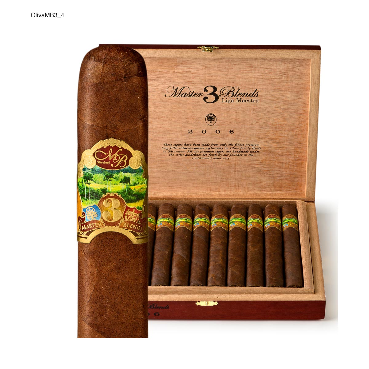 Oliva Oliva Master Blends Churchill Unit (20) Churchill