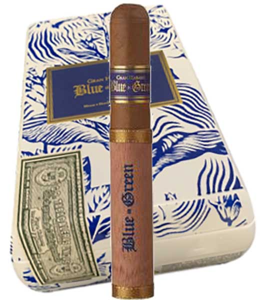 Gran Habano Gran Habano Blue in Green Robusto Unit (20)