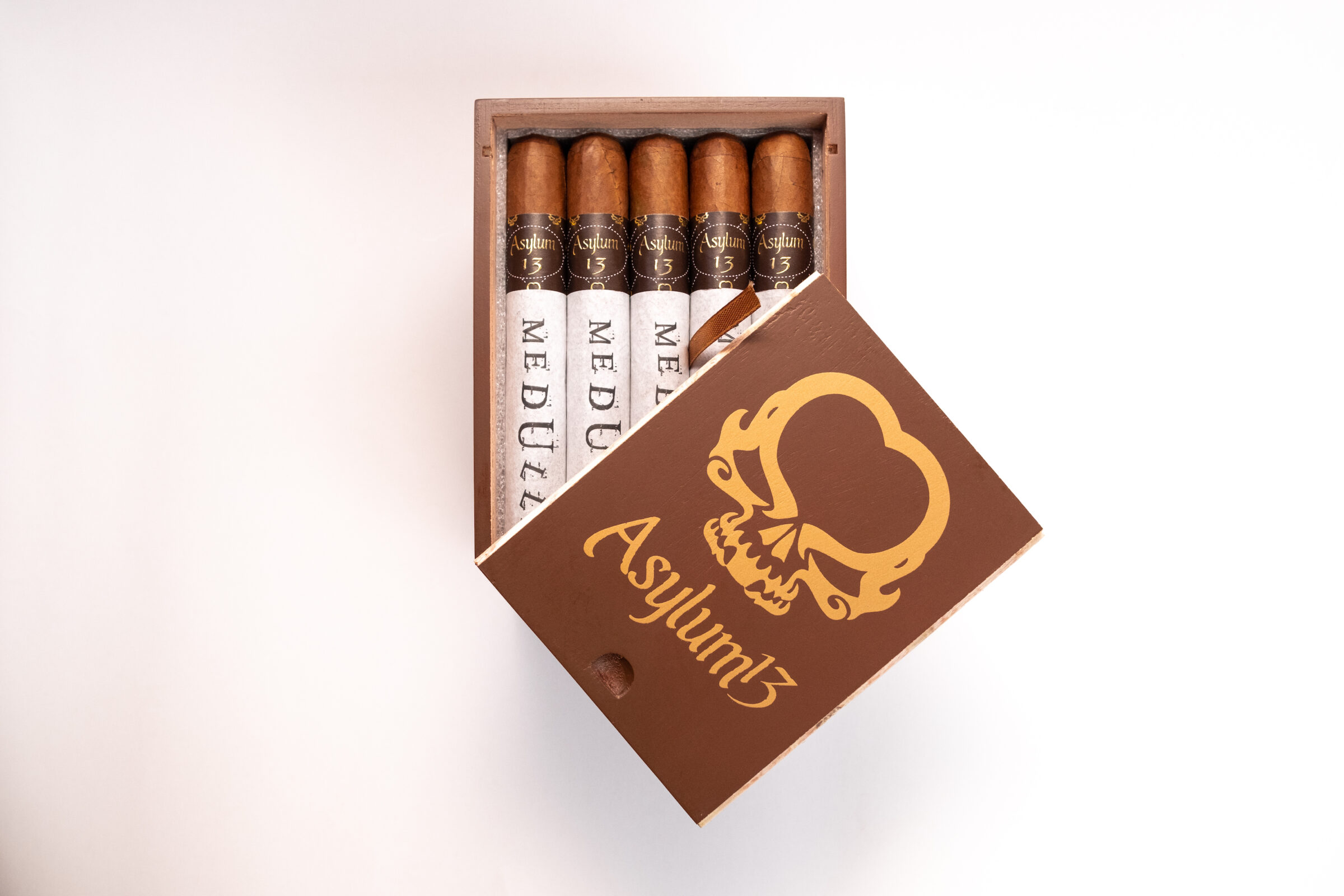 Asylum Asylum 13 Medulla Maduro 6x80 Unit (20)