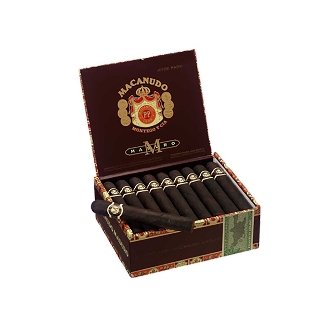 Macanudo Macanudo Maduro Hyde Park Unit (25)