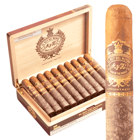 El Rey del Mundo El Rey Del Mundo Appointment Robusto Unit (20)