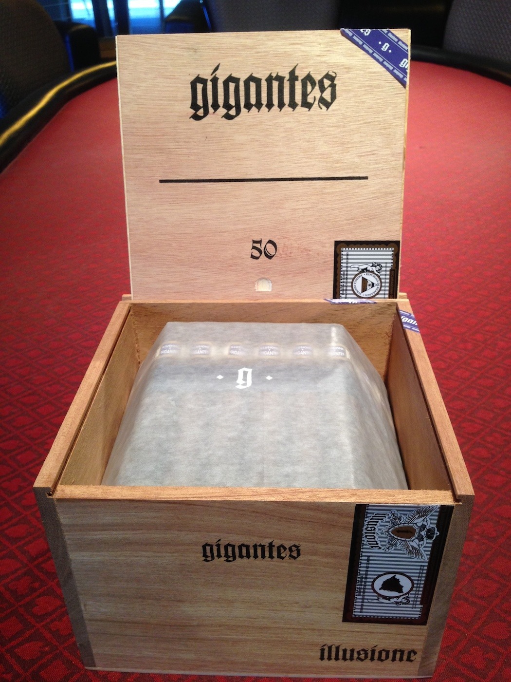 Illusione Illusione Gigantes Original Red Band Unit (50) Gigante