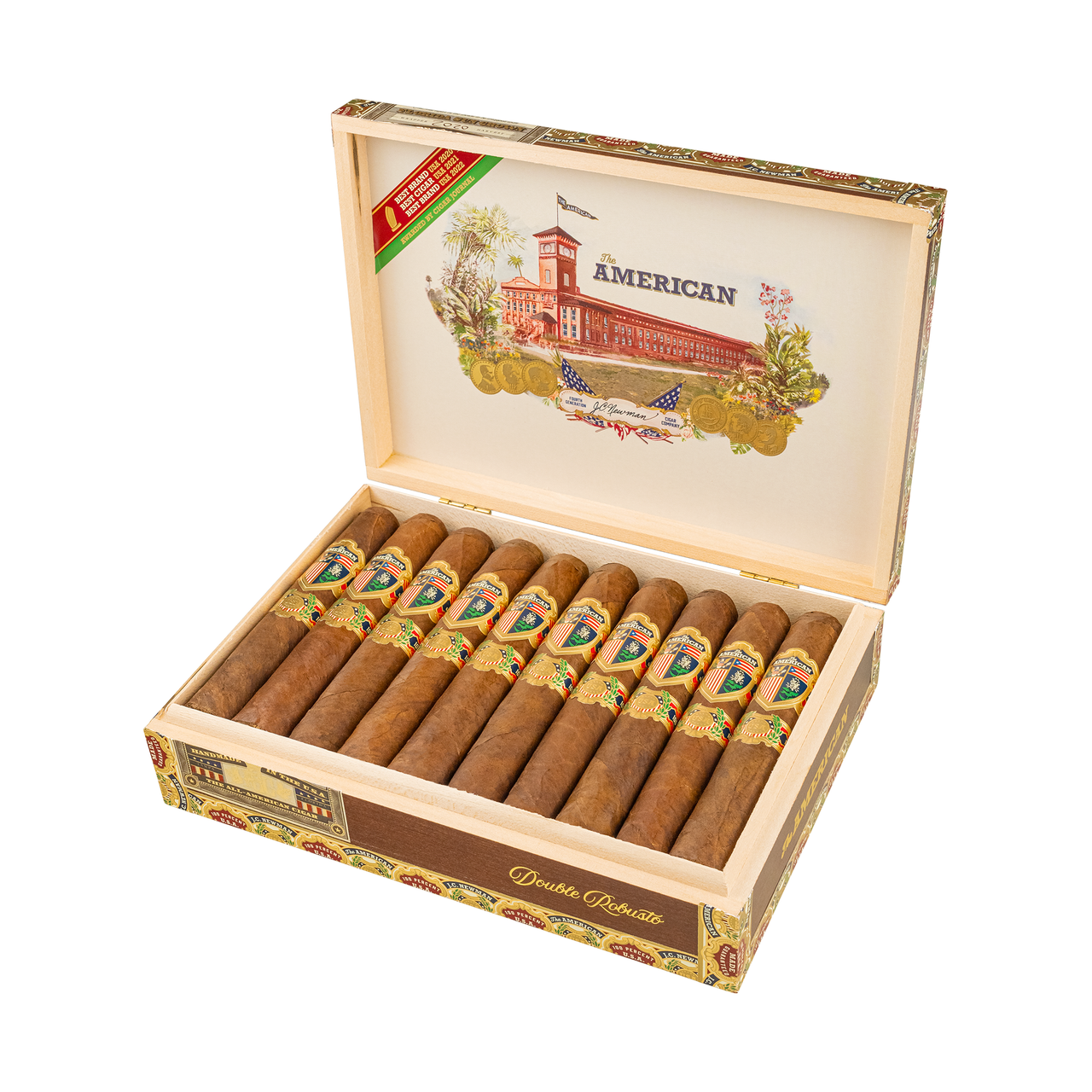 Tampa The Tampa The American Double Robusto Unit (20) Robusto
