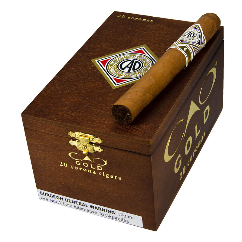 CAO CAO Gold Corona Unit (20) Corona