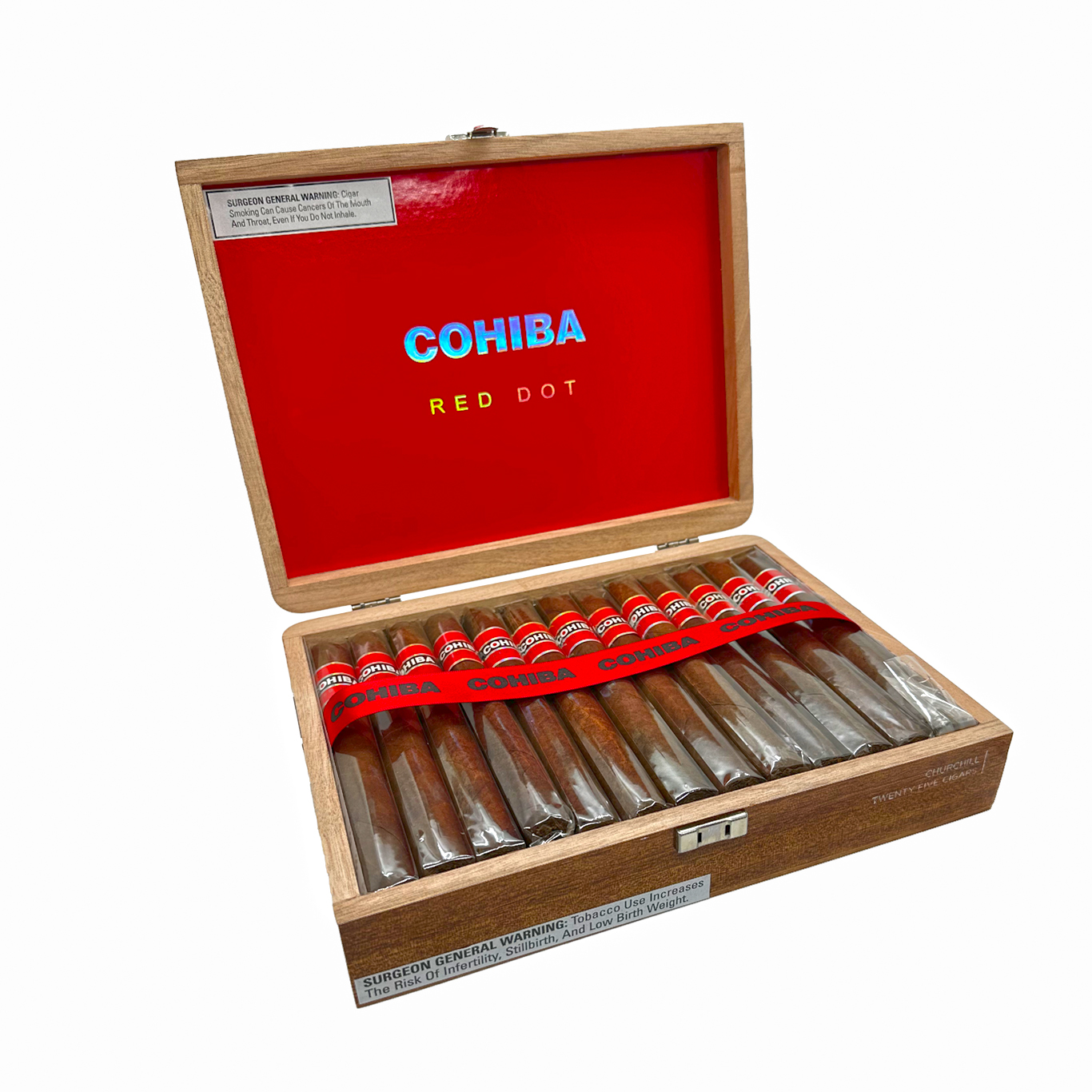 Cohiba Cohiba Red Dot Churchill Unit (25) Churchill