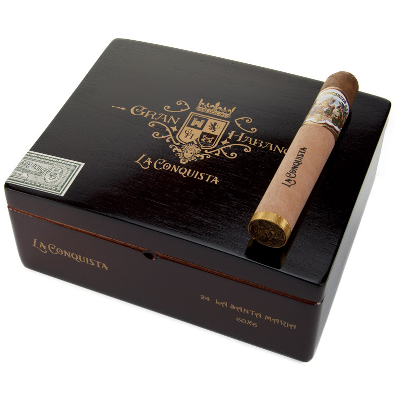 Gran Habano Gran Habano La Conquista Santa Maria 6x60 Imperial Unit (24)