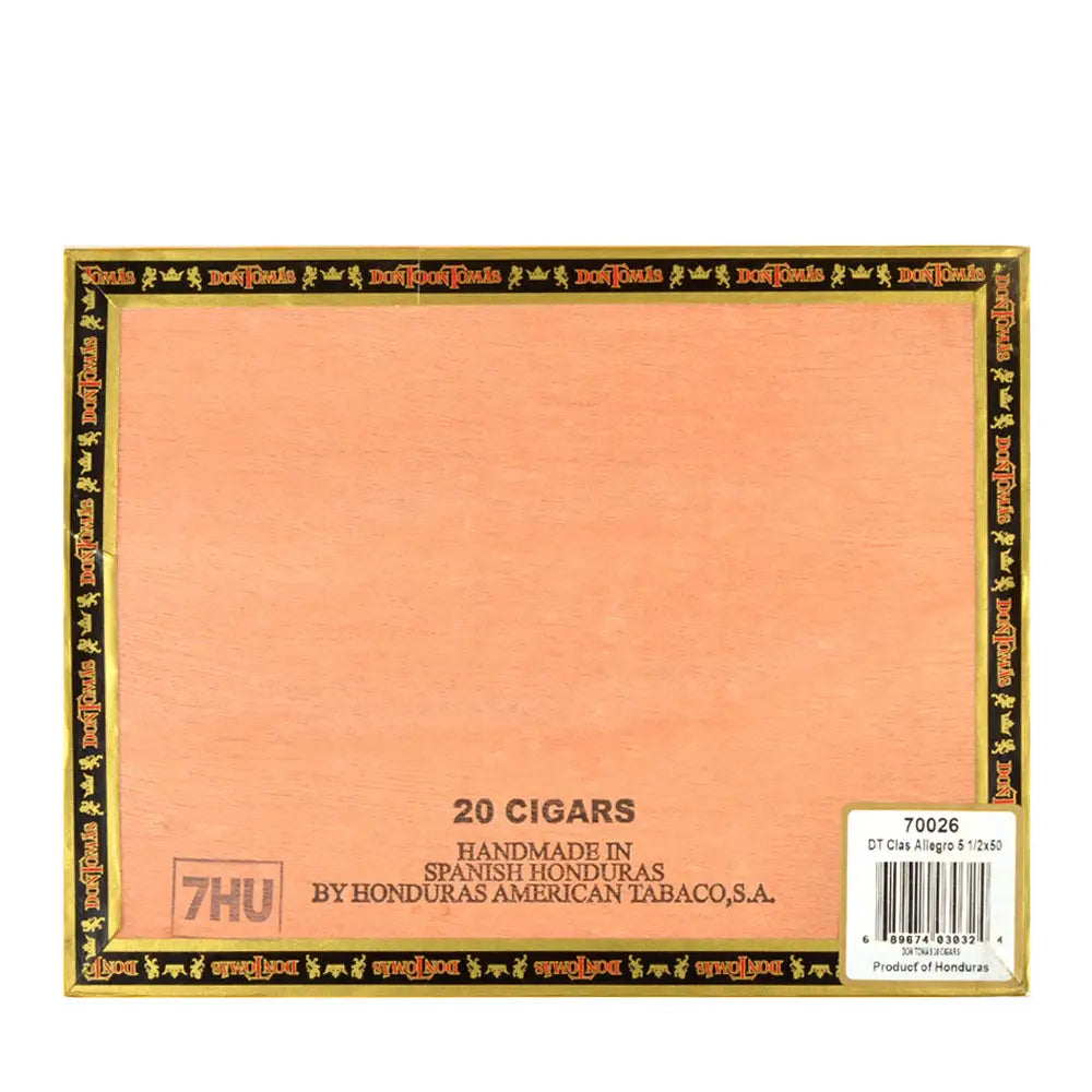 Don Tomas Don Tomas Classico Allegro Unit (20)