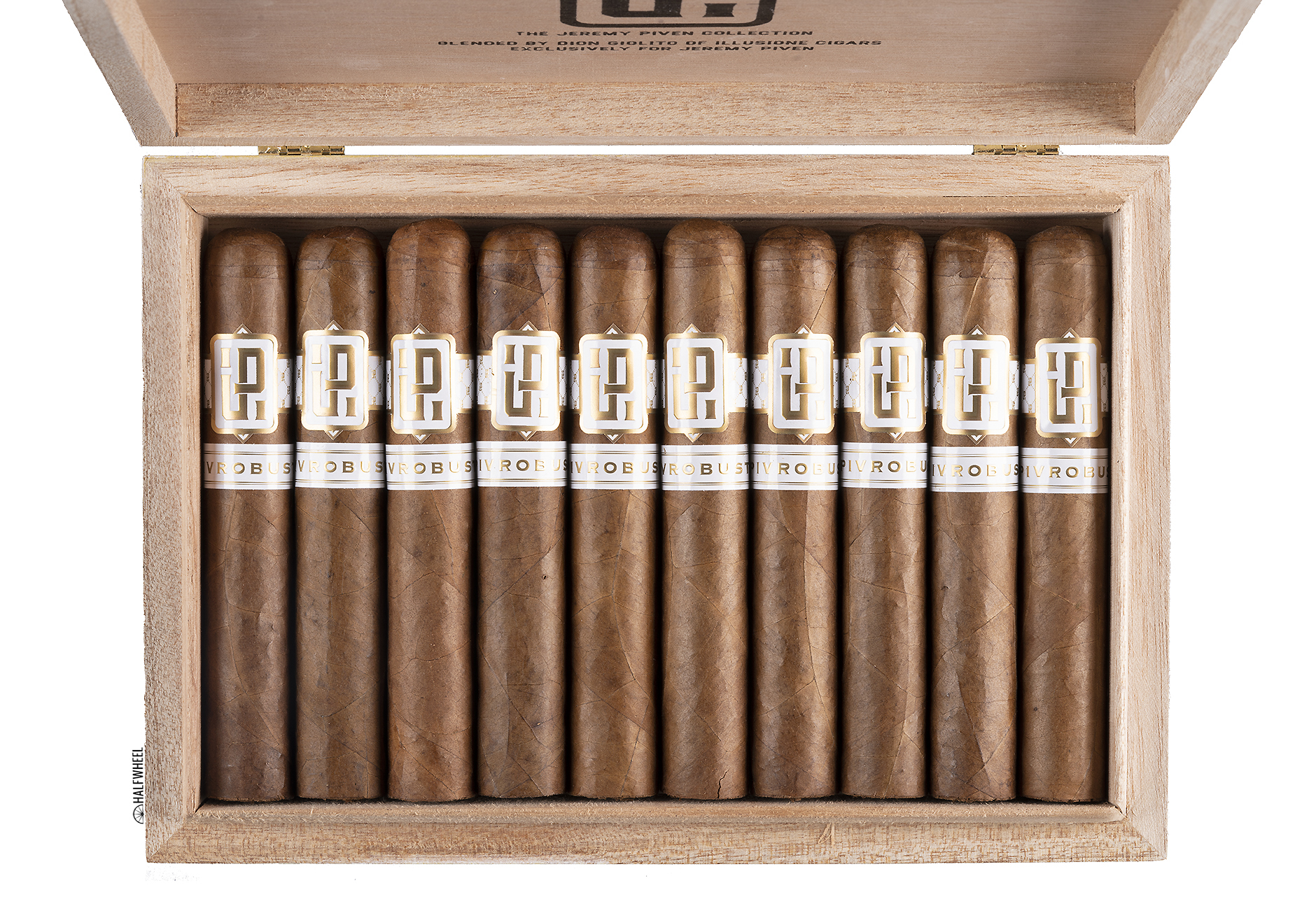 Illusione Illusione Jeremy Piven Collection Robusto Unit (10)
