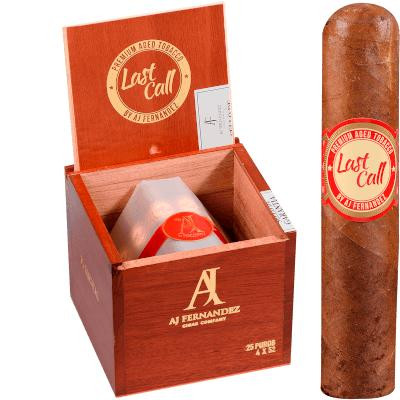 AJ Fernandez AJ Fernandez Last Call Habano Chiquitas Unit (25)