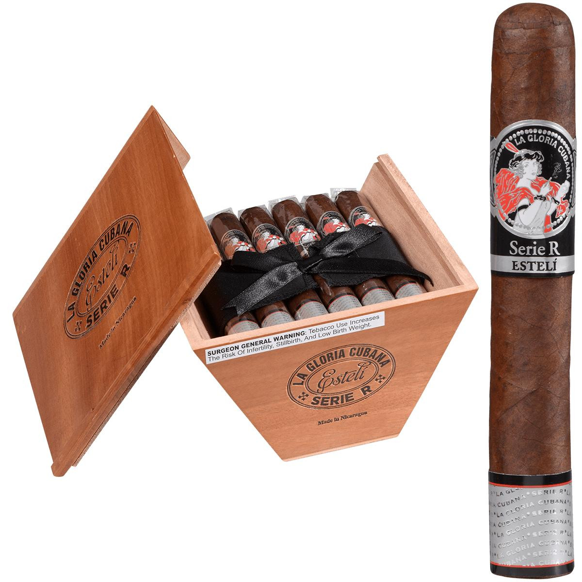 La Gloria La Gloria Cubana Serie R Esteli Fifty Unit (18)