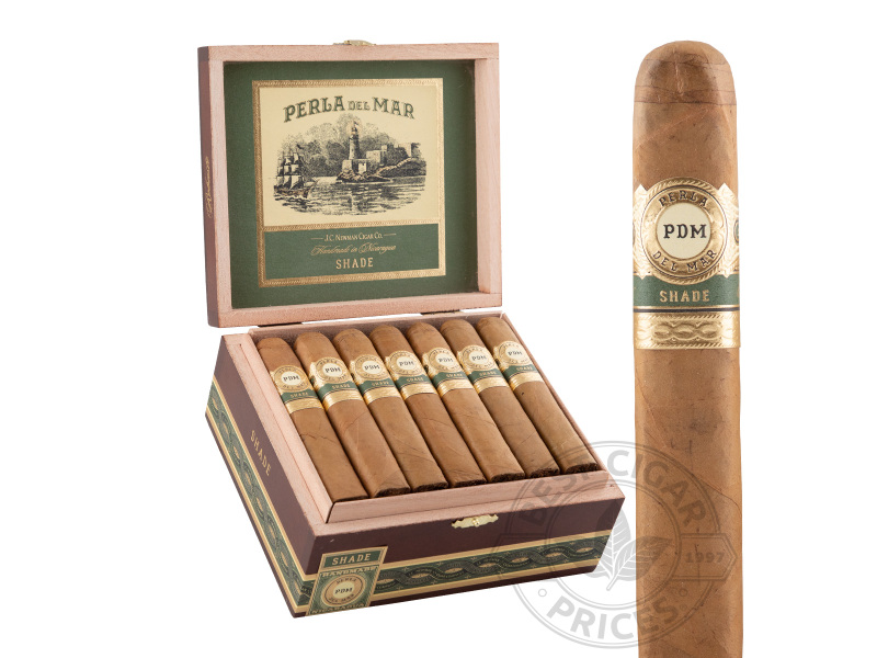 Perla Perla del Mar Shade (Natural) Robusto (Perla "M") Unit (25) Robusto