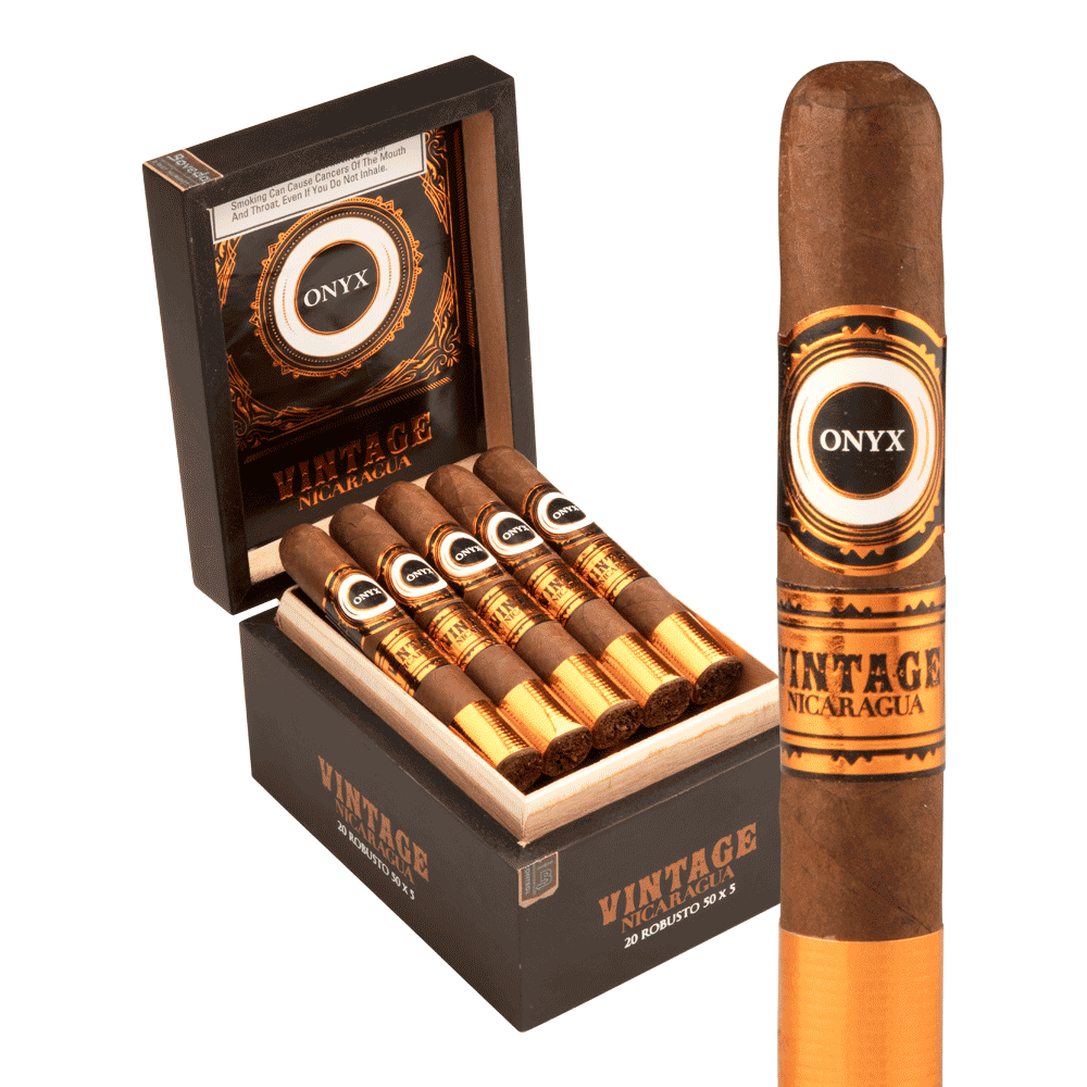 Onyx Onyx Vintage Nicaragua Robusto Unit (20) Robusto