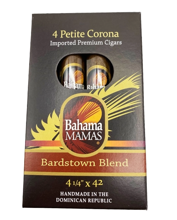 Bahama Bahama Mama Bardstown Blend Petite Corona Unit (20)