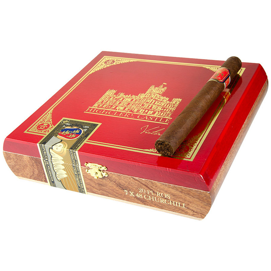 Highclere Castle Highclere Castle Victorian Maduro Robusto Unit (20) Robusto