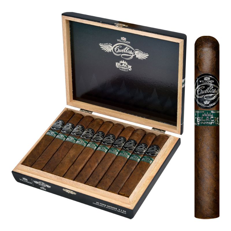 Villiger Villiger Black Forest Toro Gordo Unit (20) Gordo