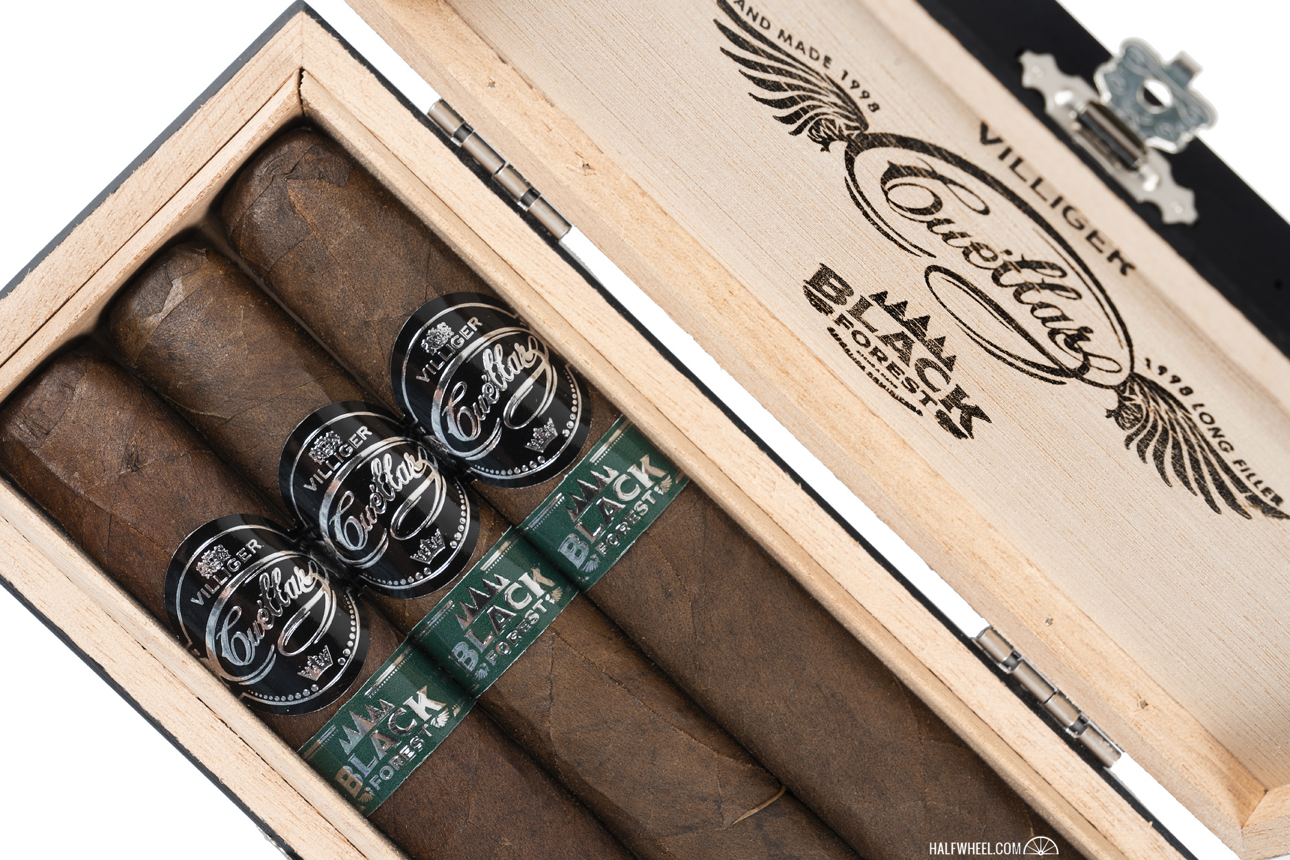Villiger Villiger Cuellar Black Forest Toro Gordo Unit (20) Gordo