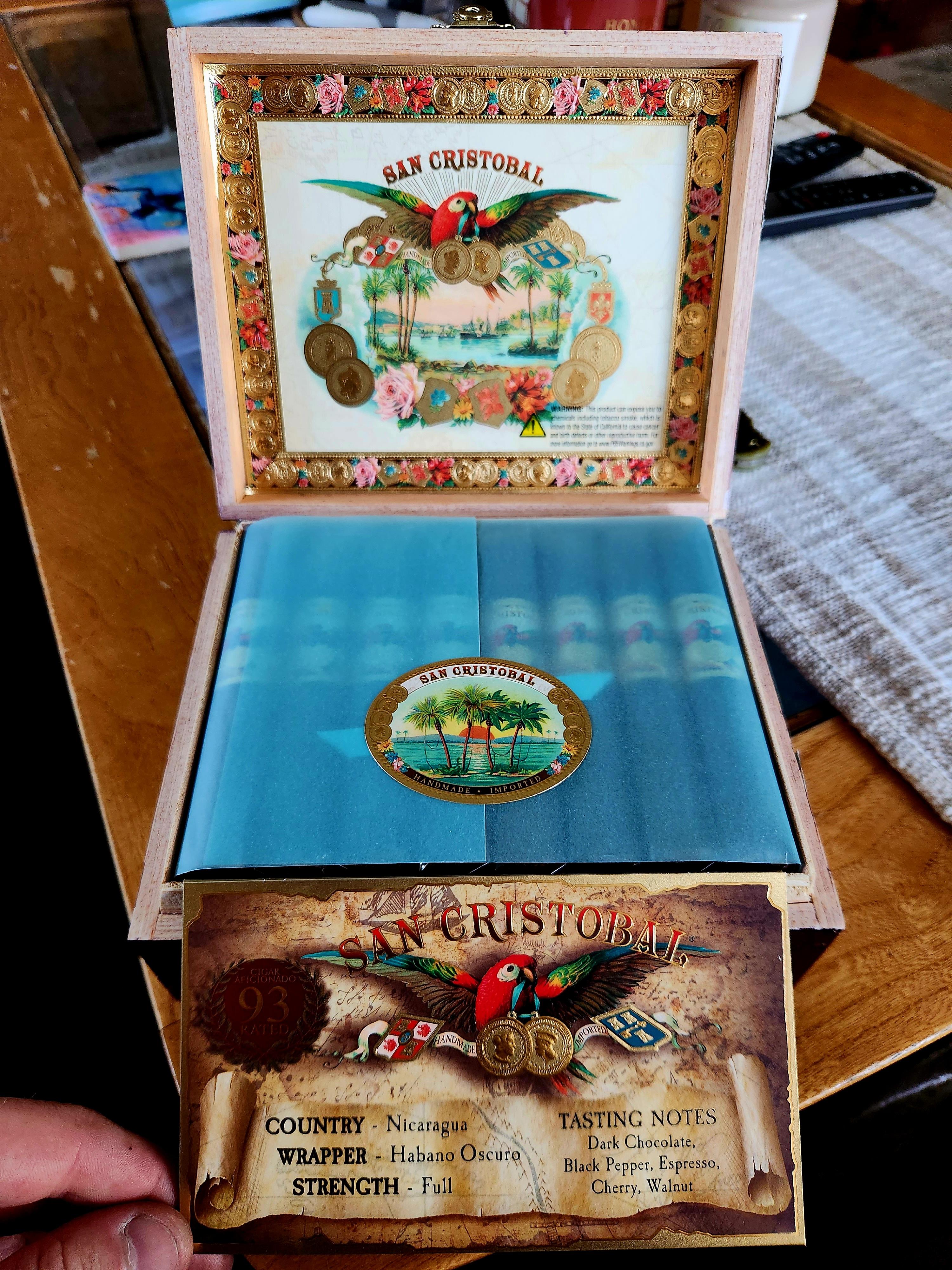 San Cristobal San Cristobal Classic Clasico Unit (24)