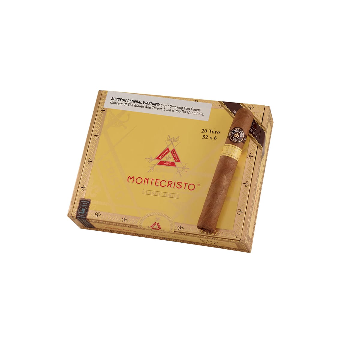 Montecristo Montecristo Samplers Toro Unit (6) Toro