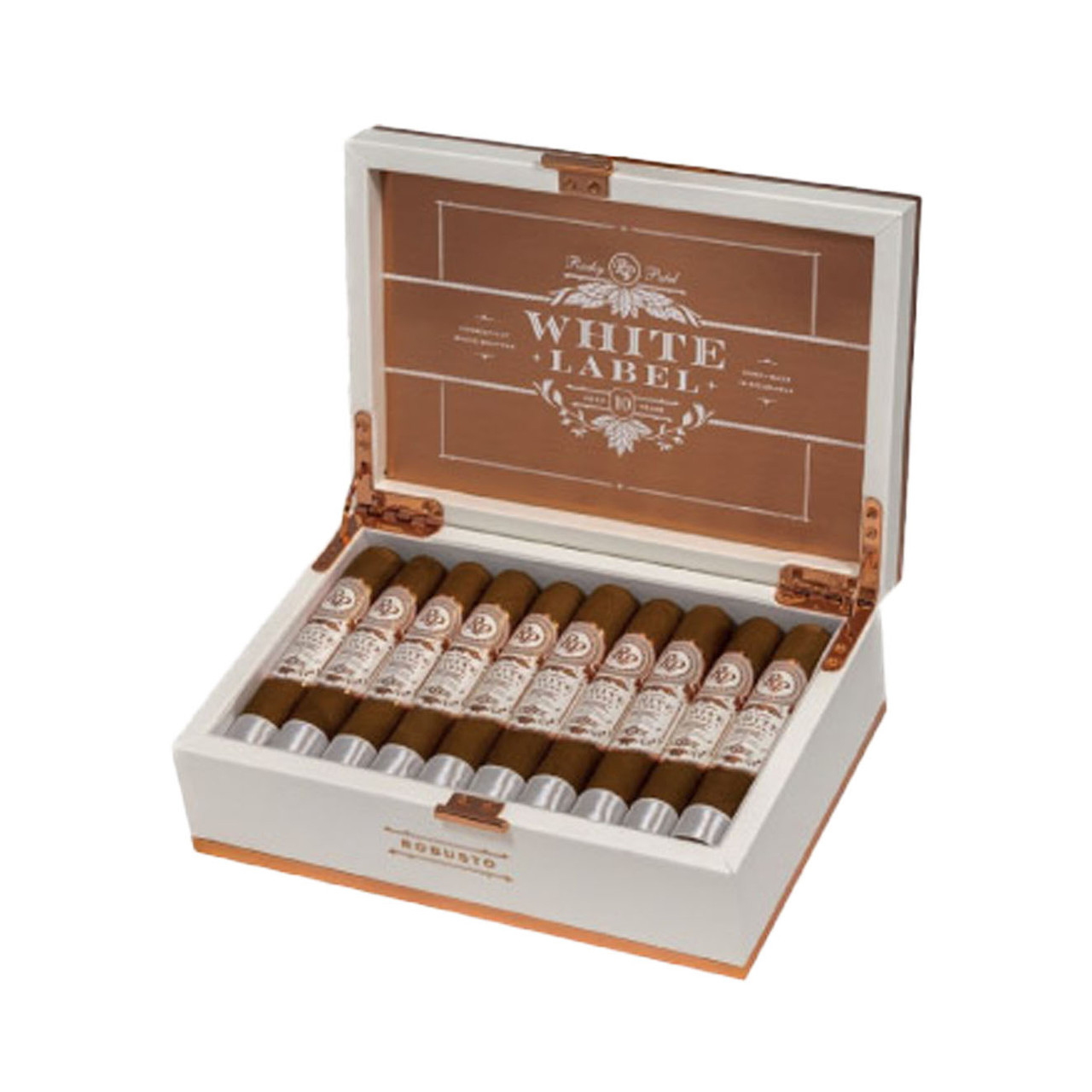 Rocky Patel Rocky Patel White Label Robusto Unit (20) Robusto