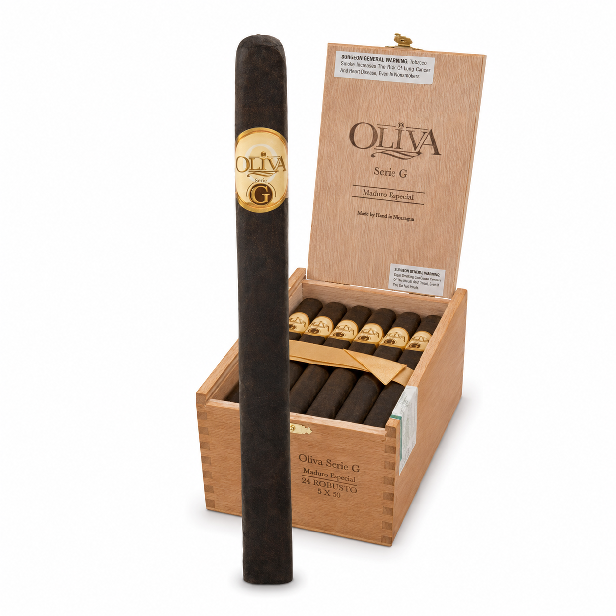 Oliva Serie G Maduro Presidente Unit (24)