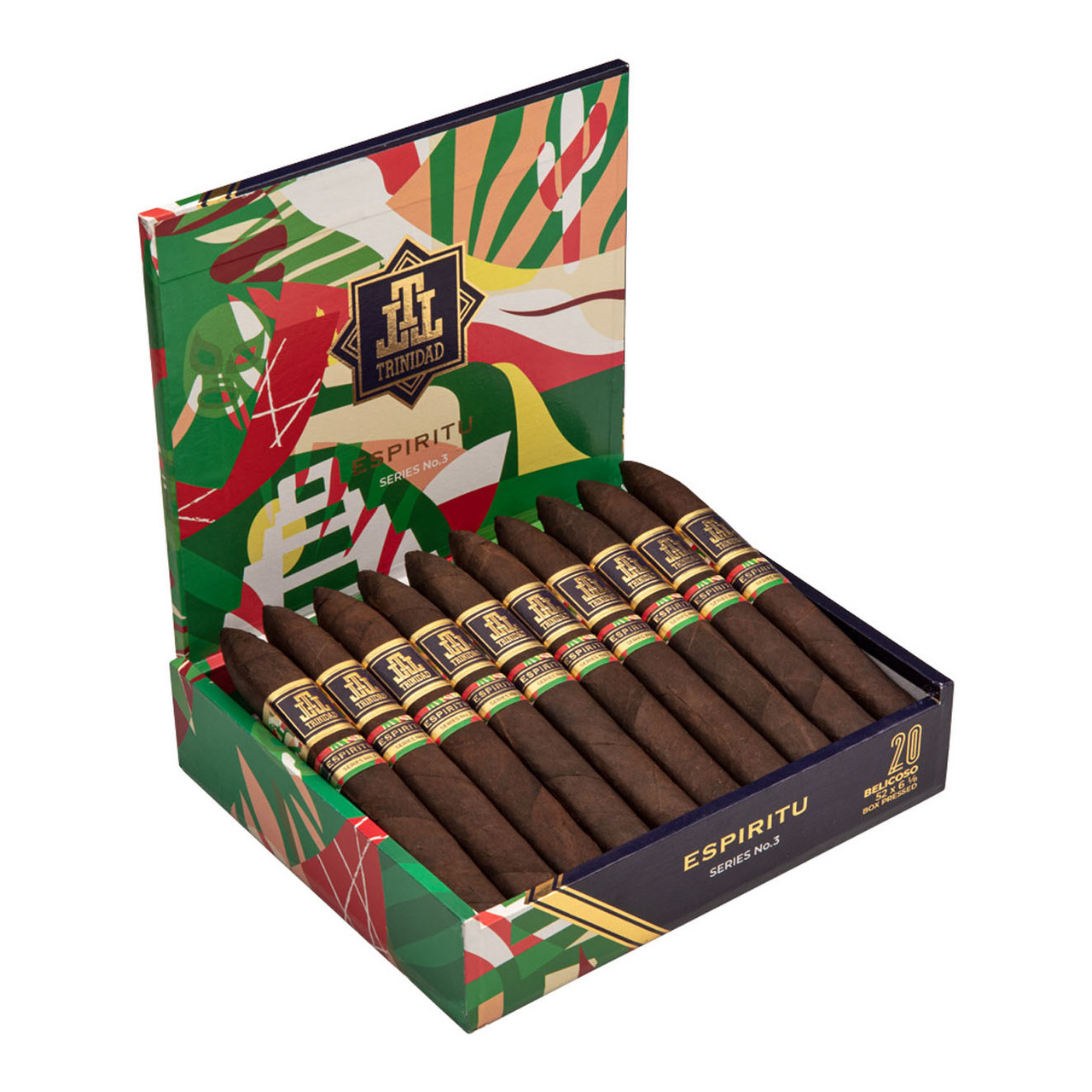 Trinidad Trinidad Espiritu Miami Belicoso Unit (20) Belicoso