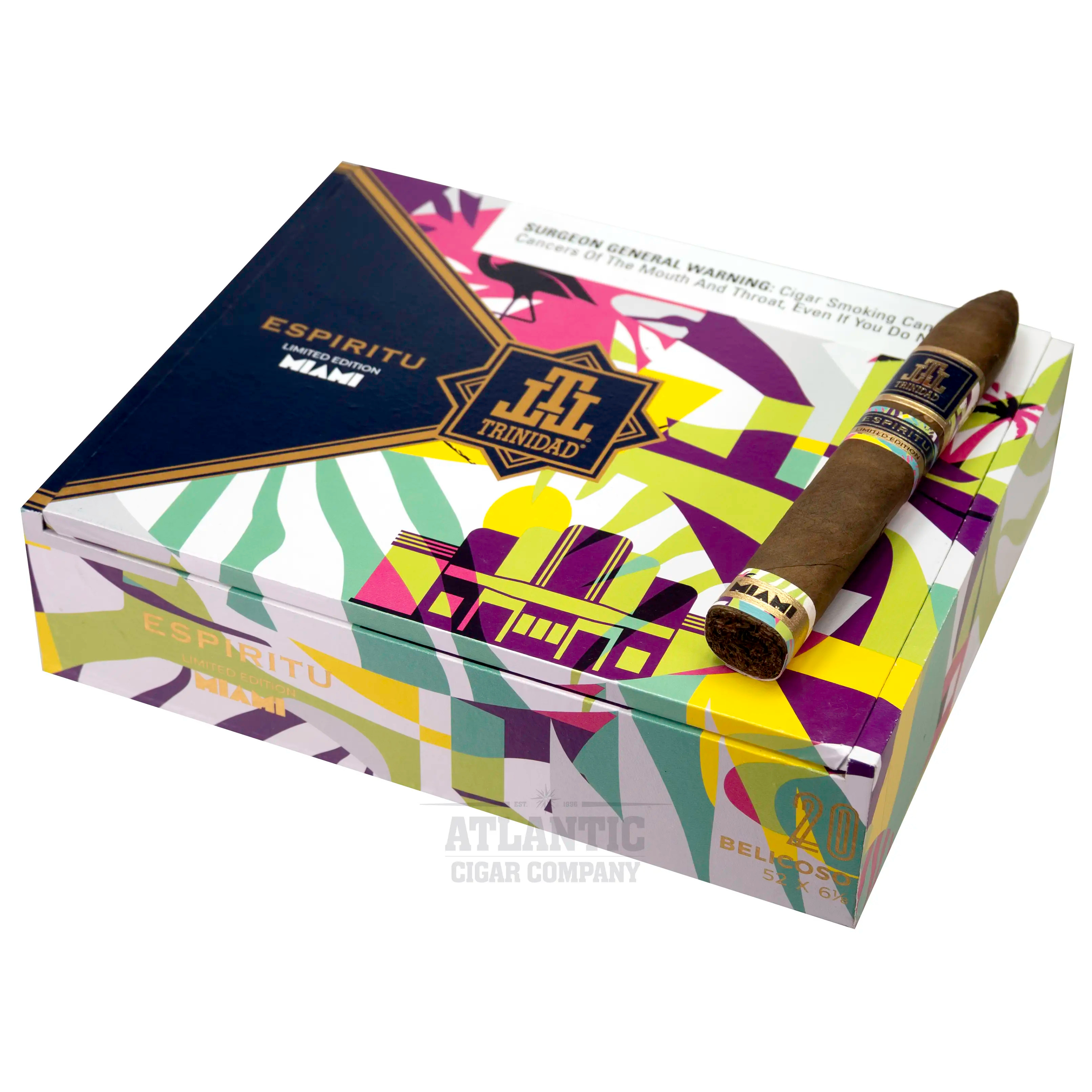Trinidad Trinidad Espiritu Miami Belicoso Unit (20)